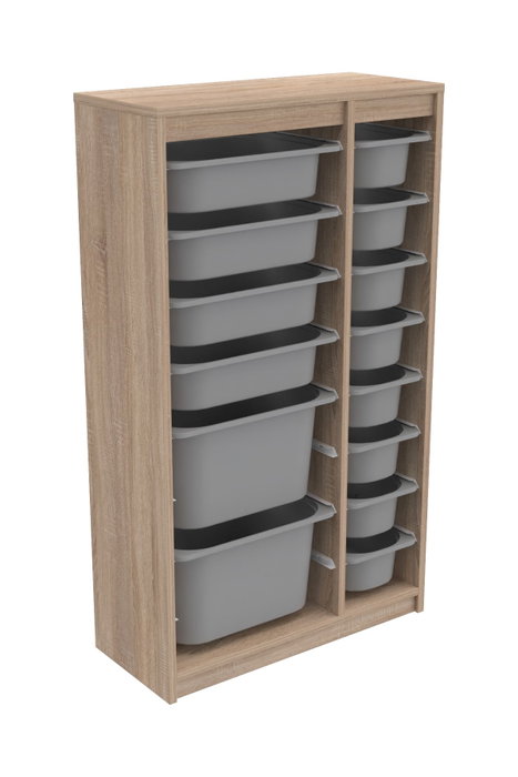 Hanah Home Montana Xs 2D4N8U - Sonomo, Gris